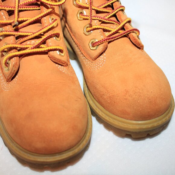 Timberland Premium Toddler Waterproof Classic Wheat Boot Little Kid Size 9 - Picture 10 of 13